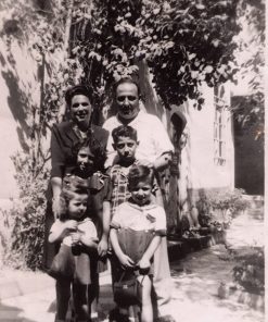 Nseiri Family in Damascus, Syria