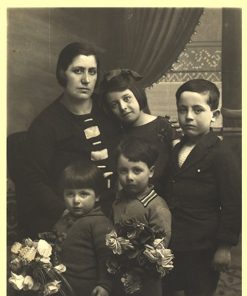 Rachel Khezrie With Children