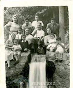 Sitt Family Portrait in Lebanon