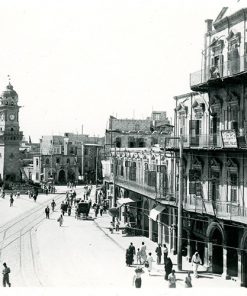 Shopping District in Aleppo, Syria