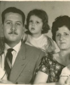 Albert and Becky Nackab with Children