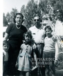 Marcelle and Gabriel Chehebar with Children