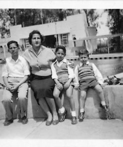 Marcelle (Levy) Chehebar and Sons in Egypt