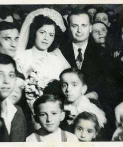 Linda and Toufik Antebi’s Wedding in Aleppo, Syria