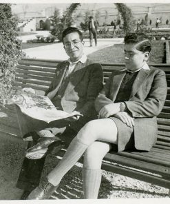 Aslan Shiram With Classmate in Syria