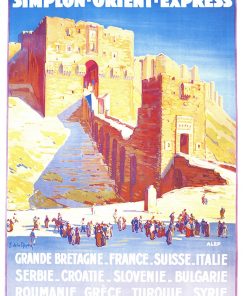 Orient Express Poster