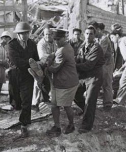 Tel Aviv, Israel, during the War of Independence