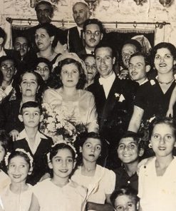 Wedding of Farida and Felix Torgueman in Egypt
