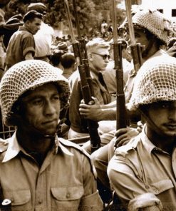 Nissim Mishan in Israeli Army
