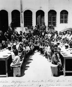Children at Alliance Israelite Universelle, Aleppo, Syria