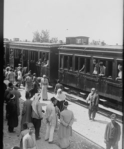 Railway Station in Homs, Syria