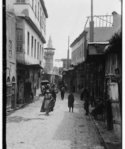 Straight Street in Damascus, Syria