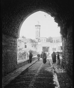 Street in Hama, Syria