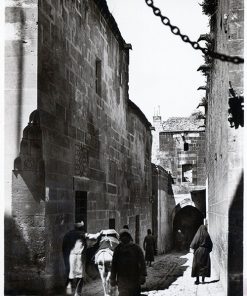 Street Near Souks in Aleppo, Syria