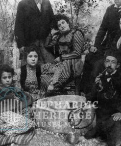 Antebi Family in Syria