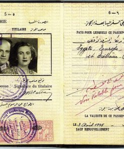 Sarine and Mourad Kattan’s Passport
