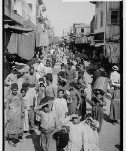 The Vegetable Market in Beirut, Lebanon