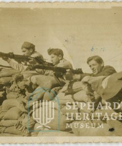 Jacob Tamir in the Israeli Army