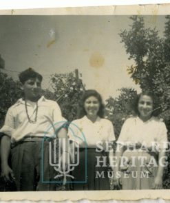 Jacob Tamir in Palestine