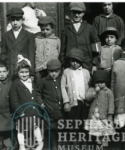 Syrian Children on the Lower East Side