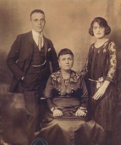 Shaya Shalom, Rena Shalom and Rachel Sitt