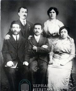 Basil Cohen Family Portrait