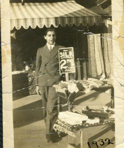 Ezra Husney Peddling
