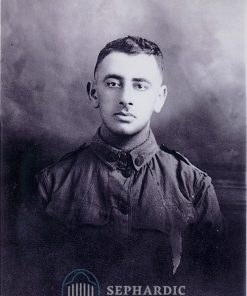 Sam A. Sutton in WWI