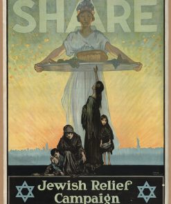 Jewish Relief Campaign Poster/Advertisement
