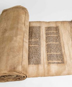 Sefer Torah from Aleppo’s Great Synagogue