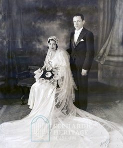 Maizie and Nissim Shalom Wedding