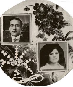 Selim Salem and Estrina Cohen