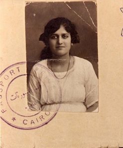 Fortune (Molly) Salama Sutton Passport