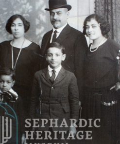 Rabbi Moshe Ashear Family