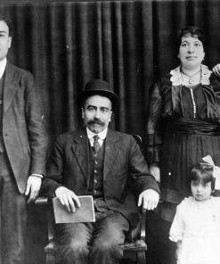 Azar Cohen Family Portrait