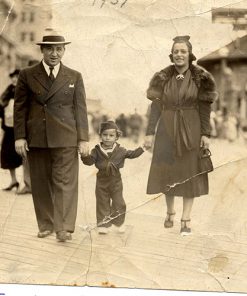 Joseph, Harry and Esther Bailey