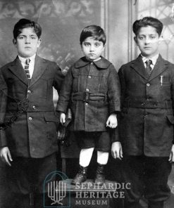 David Bibi, Isadore Dayan, Morris Bibi