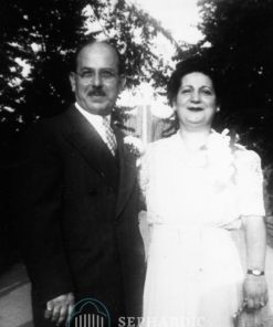 Mr. and Mrs. Basil Cohen