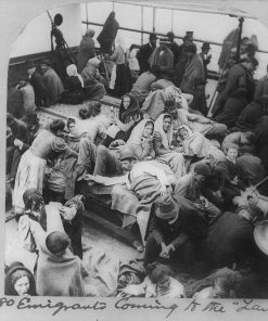 Emigrants Coming to the "Land of Promise"