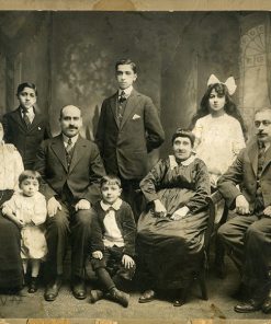 Rabbi Moshe Ashear and Family