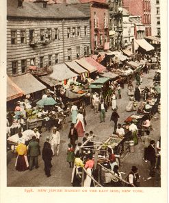Jewish Market on the East Side, NYC
