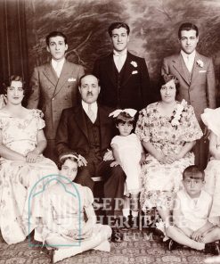 Haddad Family Portrait