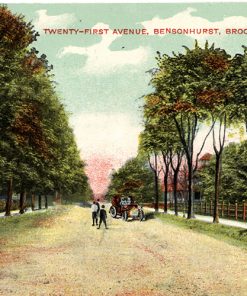 Twenty-First Avenue, Bensonhurst, Brooklyn, NY.