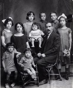 Rabbi Moshe Gindi Family in Syria