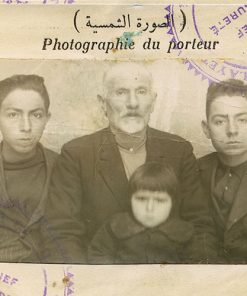 Haim Dweck Passport
