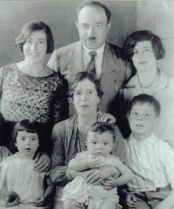 Grazi and Dweck Family Portrait