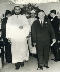 Rabbi Abraham Hecht at Ezra and Rosa Husney’s Wedding