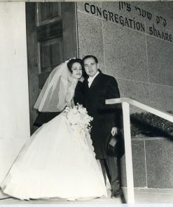 Ezra and Rosa Husney Wedding
