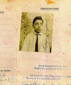 Jacob Hidary Passport