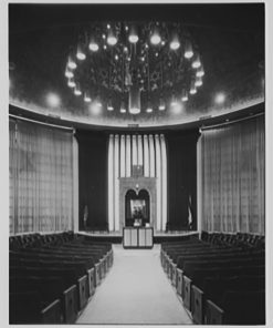 Shaare Zion Synagogue Interior, Brooklyn, NY